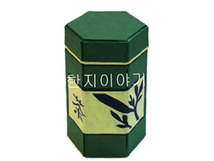 3.금강찻통만들기(초록) <br>20%할인<br> 50개이상구매시 6,400원(색상혼합가능)