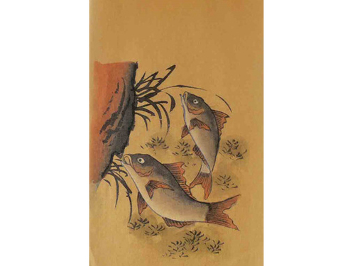 37.민화 <br> 140*235mm