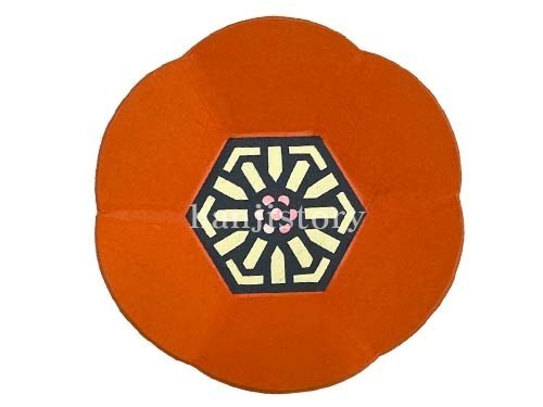 3.꽃접시만들기(감색) <br> 20%할인<br> 50개이상구매시 2,400원(색상혼합가능)
