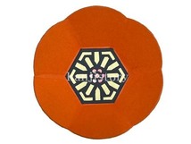 3.꽃접시만들기(감색) <br> 20%할인<br> 50개이상구매시 2,400원(색상혼합가능)