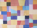 15.모시원단(조각보나염)  <br> 300mm*300mm