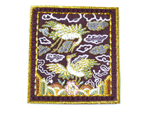 81.자수 70*80mm(금박) -자주