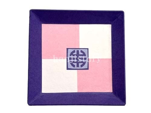 1.사각접시만들기(보라) <br> 20%할인<br> 50개이상구매시 2,400원(색상혼합가능)