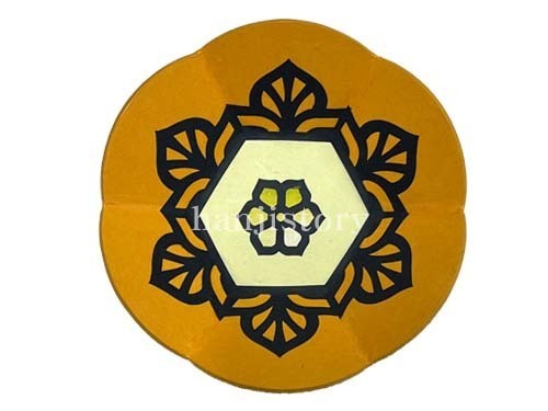 6.꽃접시만들기(귤색) <br>20%할인<br> 50개이상구매시 2,400원(색상혼합가능)