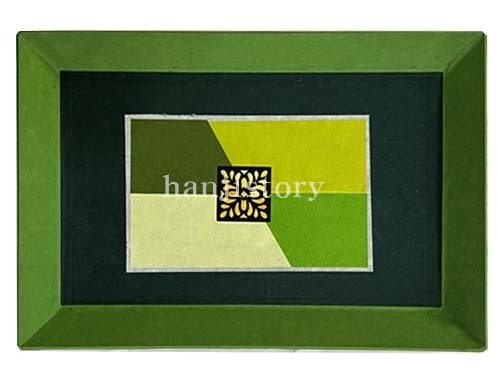 3.직사각과반만들기(대/초록/조각보) 20%할인 <br> 50개이상구매시 4,800원(색상혼합가능)