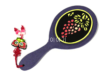 3.타원형손거울(보라) <br> 20%할인<br> 50개이상구매시 3,900원