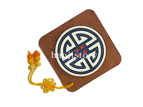 3.정사각손거울만들기(갈색) <br>20%할인<br>50개이상구매시 2,800원