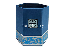 2.육각꽂이필통만들기(대/파랑)<br>  20%할인<br> 50개이상구매시 3,900원(색상혼합가능) 