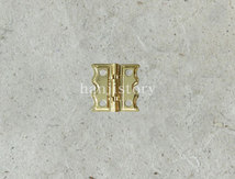 100.경첩(황색-극소) <br> 20%할인