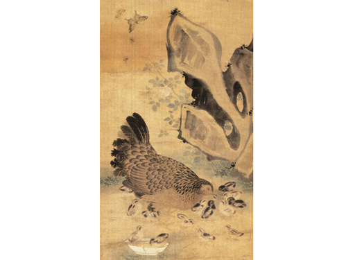 80.민화 <br> 160*256mm 
