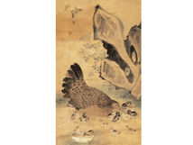 80.민화 <br> 160*256mm 
