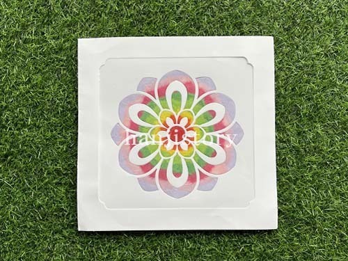 5.한지모자이크액자(연꽃)<br>저작권등록상품 <br>  20%할인 <br> 50개이상구매시 4,200원 (문양혼합가능)