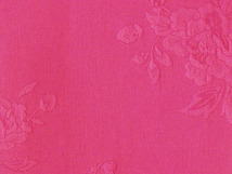 16.무늬원단(분홍/꽃문양) <br> 450mm*370mm