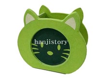 2.야옹이꽂이필통(연두)<br> 20%할인 <br> 50개이상구매시 3,500원(색상혼합가능) 