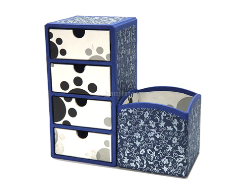 930.싱글꽂이4서랍 완성품