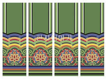 4.단청무늬지  <br> 480*355mm