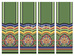4.단청무늬지  <br> 480*355mm