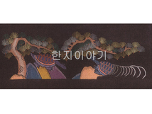 44.자수무늬지 <br>160mm*60mm(5장묶음)