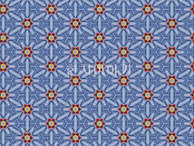 12.단청무늬지(소슬금)   <br> 480*355mm