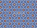 12.단청무늬지(소슬금)   <br> 480*355mm