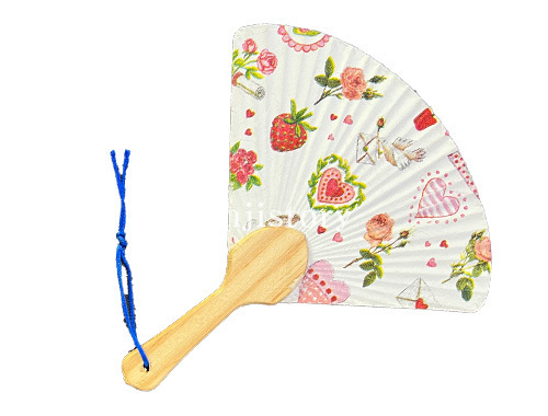 1.삼각미니부채만들기(냅킨문양)<br> 50개이상구매시 2,300원(색상혼합가능)
