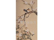 103.민화(화조도) <br> 322*150mm
