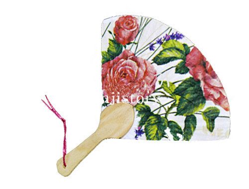 4.삼각미니부채만들기(냅킨문양) <br> 50개이상구매시 2,300원(색상혼합가능)