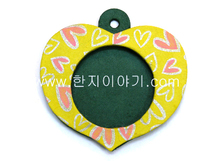 2.하트미니액자만들기(노랑) <br> 20%할인  <br> 50개이상구매시 2,800원(색상혼합가능)