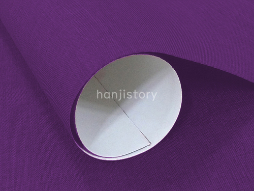 5.모시지(보라/I) <br> 500mm*350mm(종이배접)