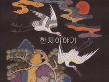 28.자수무늬지 <br>150mm*140mm(5장묶음)