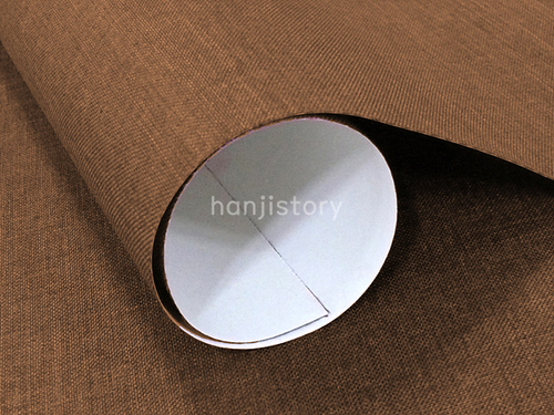 3.모시지(갈색/D) <br> 500mm*350mm(종이배접)