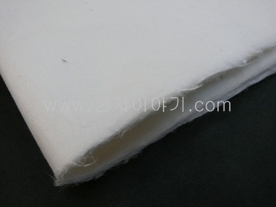6.고급초배지(순지/50g) -대(750mm*1450mm)/닥종이인형전용 