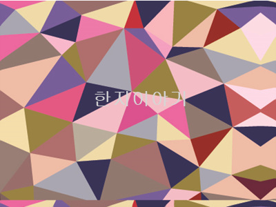 1.불규칙조각보(보라계열) 한지인쇄