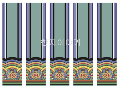 9.단청무늬지  <br> 480*355mm