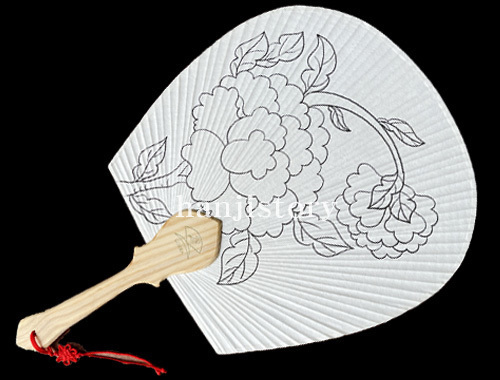 4.국산그림부채(모란/대) 