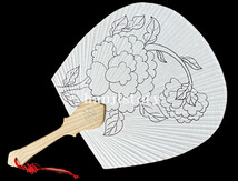 4.국산그림부채(모란/대) 