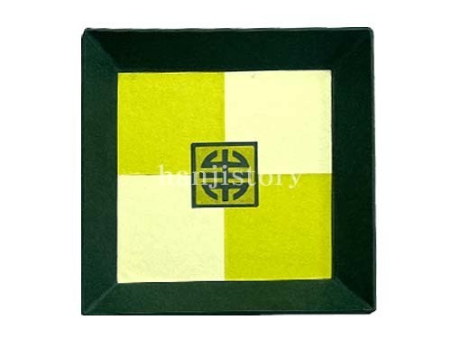 2.사각접시만들기(초록) <br> 20%할인<br> 50개이상구매시 2,400원(색상혼합가능)