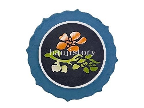 2.나리꽃손거울만들기(파랑) <br> 20%할인<br>50개이상구매시 2,800원