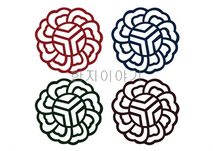 25.한지 75*75mm