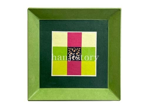 2.정사각과반만들기(대/초록/조각보) 20%할인<br> 50개이상구매시 4,200원 (색상혼합가능)