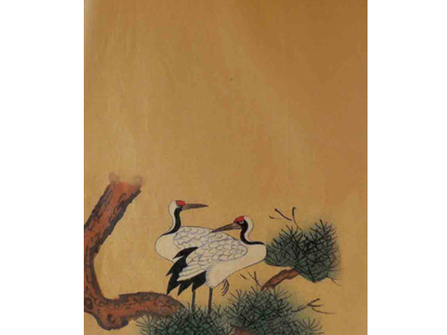 35.민화(화조도) <br> 180*235mm