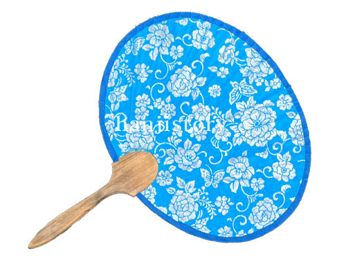 3.타원형부채만들기(한지문양) <br> 20%할인 <br> 50개이상구매시 5,200원(색상혼합가능)