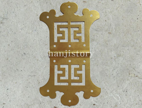 140.반닫이경첩(황색) <br> 20%할인