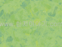 10.수제디자인지(초록)