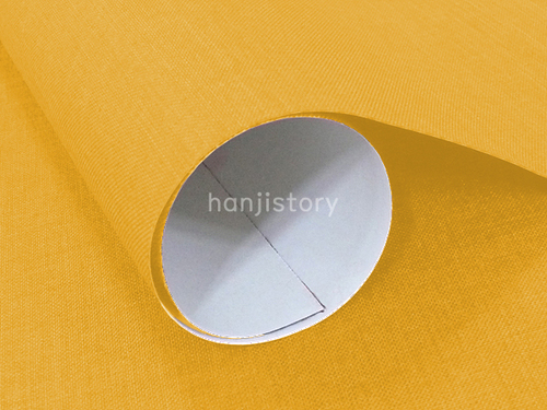 8.모시지(노랑/L) <br> 500mm*350mm(종이배접)
