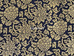 16.무늬원단(남색/당초금박) <br> 450mm*370mm