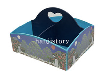 2.민화 수납정리함 4칸바구니만들기(하늘) <br> 20%할인  <br> 50개이상구매시 11,000원