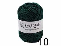 10.한지연사 (초록)