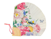 4.삼각부채만들기(냅킨문양)<br> 20%할인 <br> 50개이상구매시 3,200원(색상혼합가능)