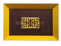 4.직사각과반만들기(대/밤색/수자) 20%할인 <br> 50개이상구매시 4,600원(색상혼합가능)